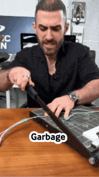 MAGICJOHNSCREENPROTECTOR garbage magic john magicjohn screen protector GIF