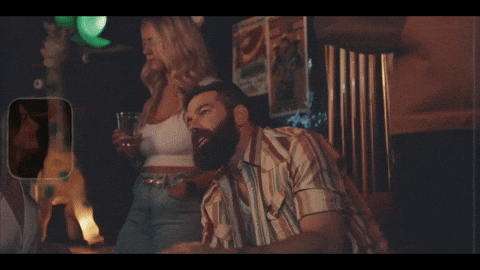 Jordan Davis Bar GIF by The Parish