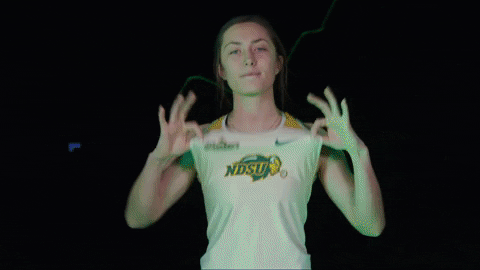 Bison Trackfield GIF by NDSU Athletics