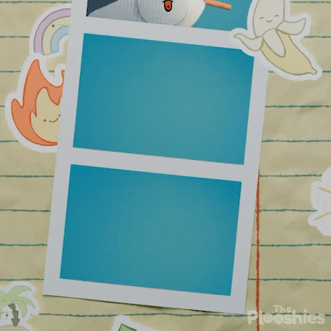 Third Wheel Love GIF by The Plooshies