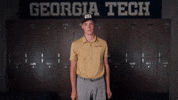 Georgia Tech Golf GIF by Georgia Tech Yellow Jackets