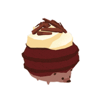 Hedgehog Forester Sticker