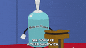 bottle insulting GIF by South Park 