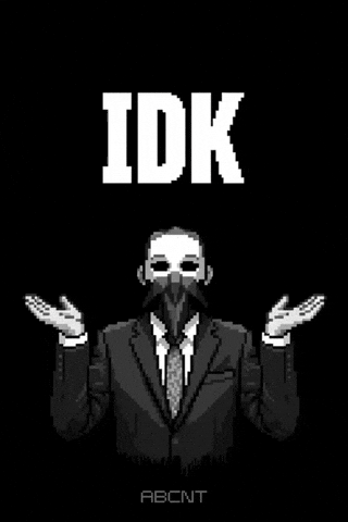 ABCNT giphyupload idk dumb i dont know GIF