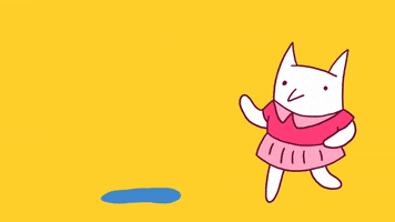 Cat Jump GIF by Jess