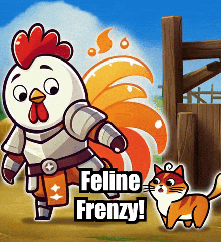 Scared Farmyard GIF by Zorooster