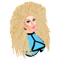Bubble Gum Drag Sticker