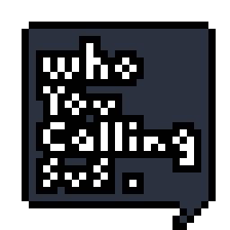 Suspicious Text Sticker