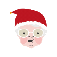 Mummo Sticker by Piirre