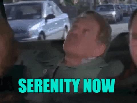 samideque giphygifmaker seinfeld frank costanza serenity now GIF