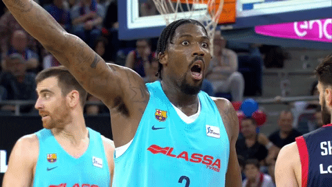 happy fc barcelona GIF by ACB