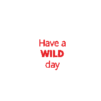 WildeundPartnerCommunications wild have a good day wilde wilde und partner Sticker
