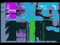 pixel sorting GIF by abillmiller