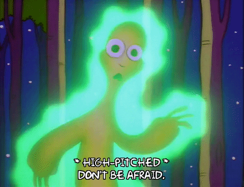 don't be scared season 8 GIF