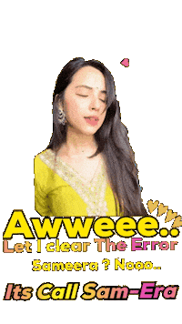 Sameera Sticker