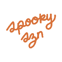 Halloween Fall Sticker