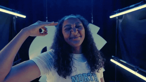 North Carolina GIF by UNC Tar Heels