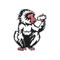 Drinknoevil Sticker by Snow Monkey