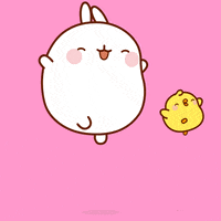 molangofficialpage happy dance funny fun GIF