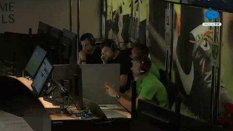 Chill Talking GIF by MolaTV