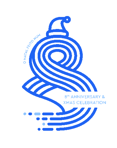 Christmas Infinity Sticker by Affinity Portugal