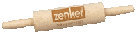 ZenkerOfficial yummy baking dough rolling pin Sticker