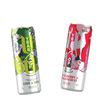 Cheers Hard Seltzer Sticker by YEAR OF