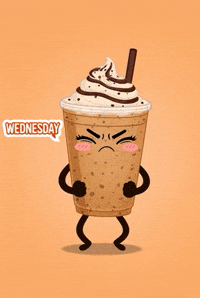 Coffee Fighting GIF