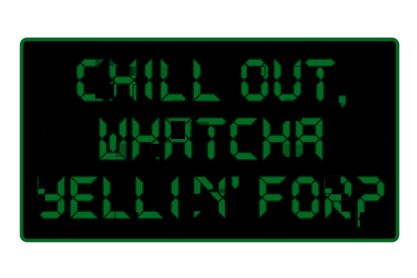 Chill Out Sticker by Avril Lavigne