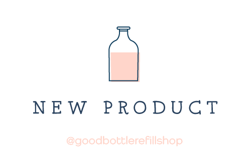 Pink New Product Sticker by Good Bottle® Refill Shop