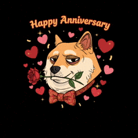 Shiba Inu Love GIF by Doge Pound