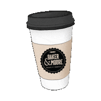 BakerAndMoore coffee breakfast lunch toast Sticker
