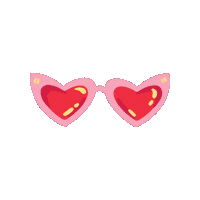 Glasses Eyewear Sticker by Natasja | WATZIJZEGT