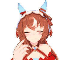 Still In Love Umamusume Sticker