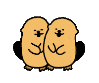 Sea Otter Love Sticker by takadabear