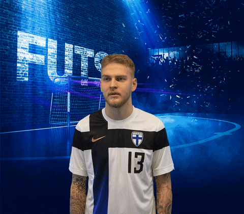 National Team Finland GIF by Suomen jalkapallo- ja futsalmaajoukkueet