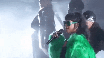 performance GIF by Rihanna