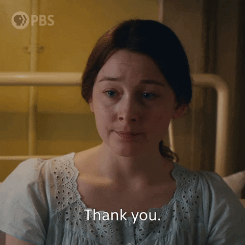 Episode 7 Thank You GIF by PBS