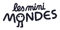 lesminimondesfr lesminimondes les mini mondes minimondes mini mondes Sticker