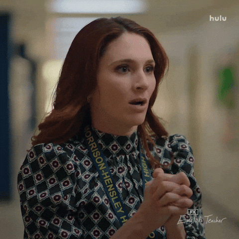 Scared Fx Networks GIF by English Teacher FX