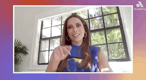 Check In Peace Out GIF by Audacy