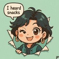 Snacks Scheming GIF by Persona