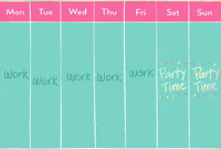 work work work weekend GIF