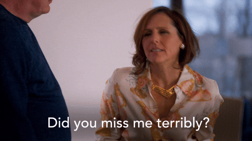 Miss Me Sarah Jessica Parker GIF by Divorce
