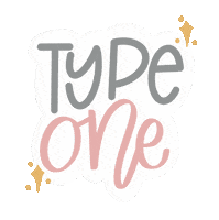 Type One Enneagram Sticker