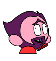 Cartoon Nintendo Sticker