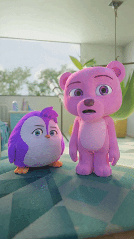 SqueakyAndRoy oh no yikes whoops roy GIF