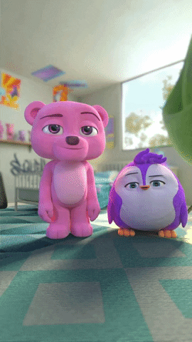 SqueakyAndRoy laugh laughing jokes roy GIF