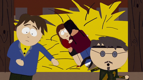puke ned gerblansky GIF by South Park 