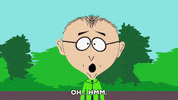 think mr. mackey GIF by South Park 